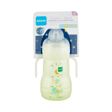 Trainer Night tanuló pohár, 220 ml